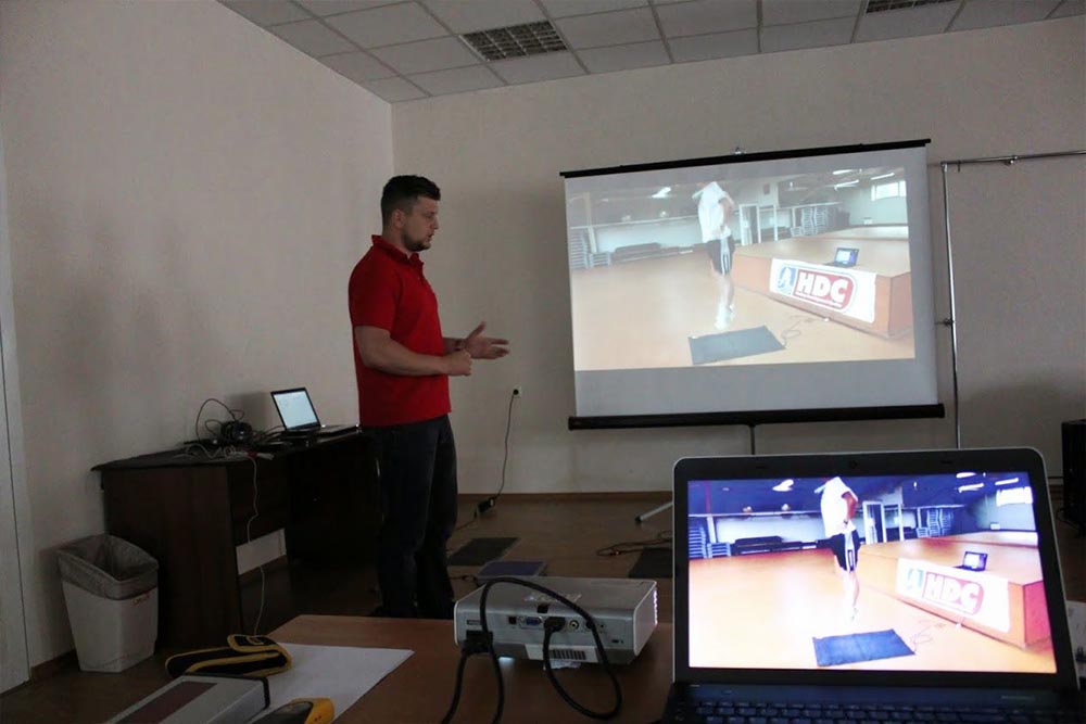 Training seminar for CSKA Moscow