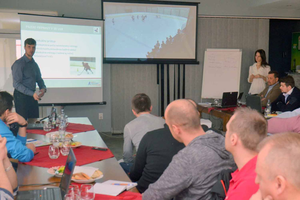 Training seminar in Detva town